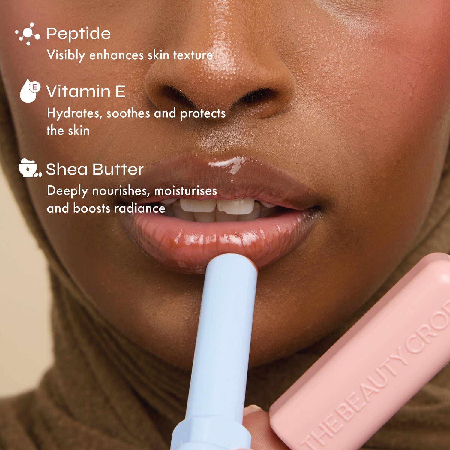 Peptide Calm Hydrating & Plumping Melting Lip Balm