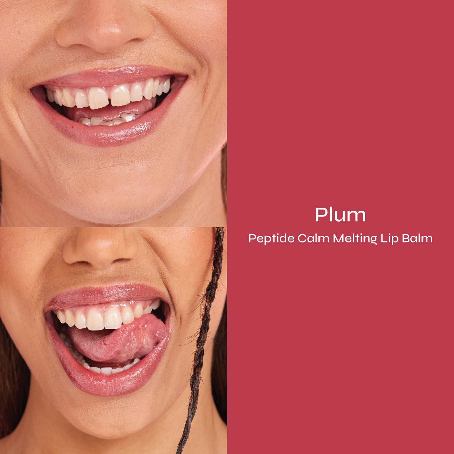 Peptide Calm Hydrating & Plumping Melting Lip Balm