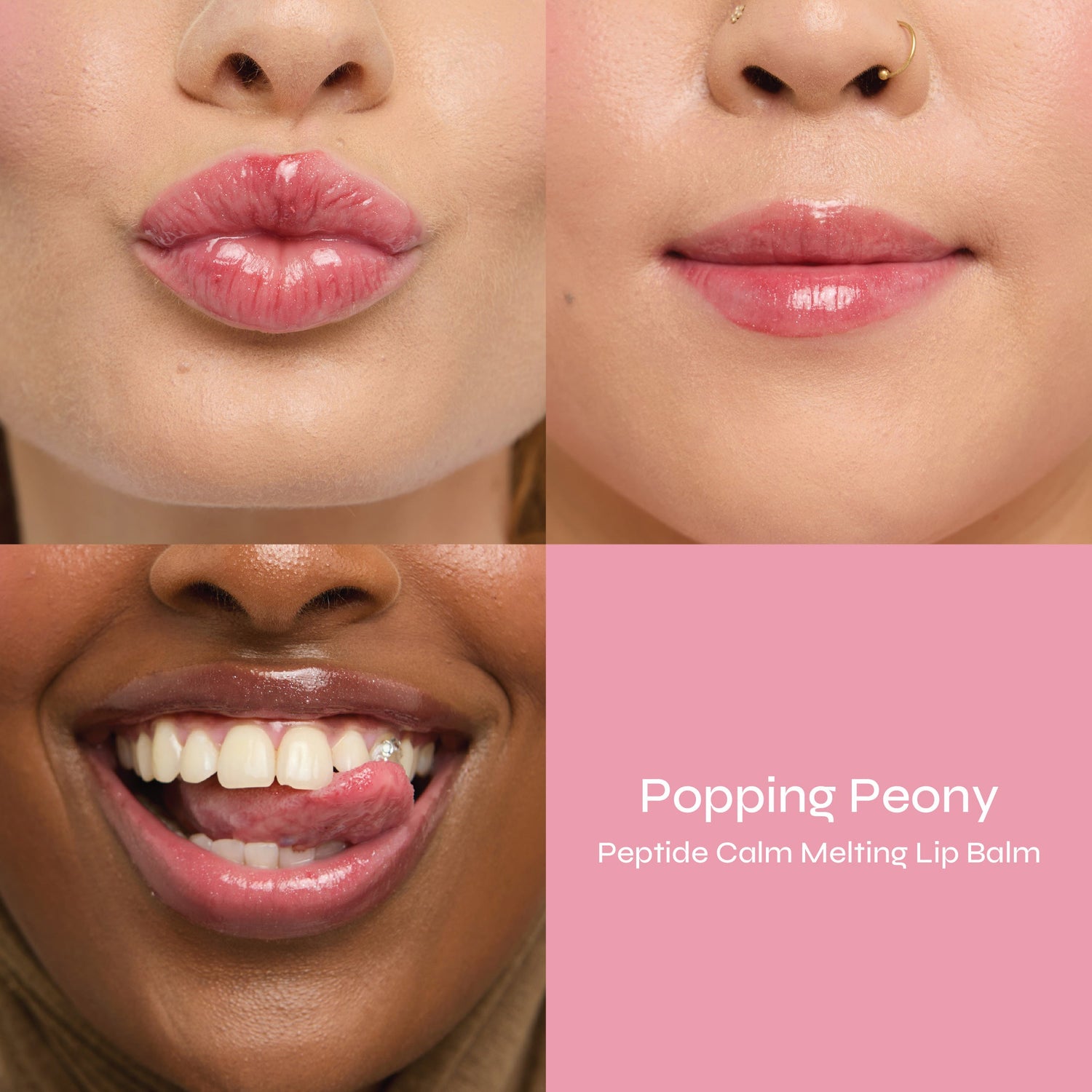 Peptide Calm Hydrating & Plumping Melting Lip Balm
