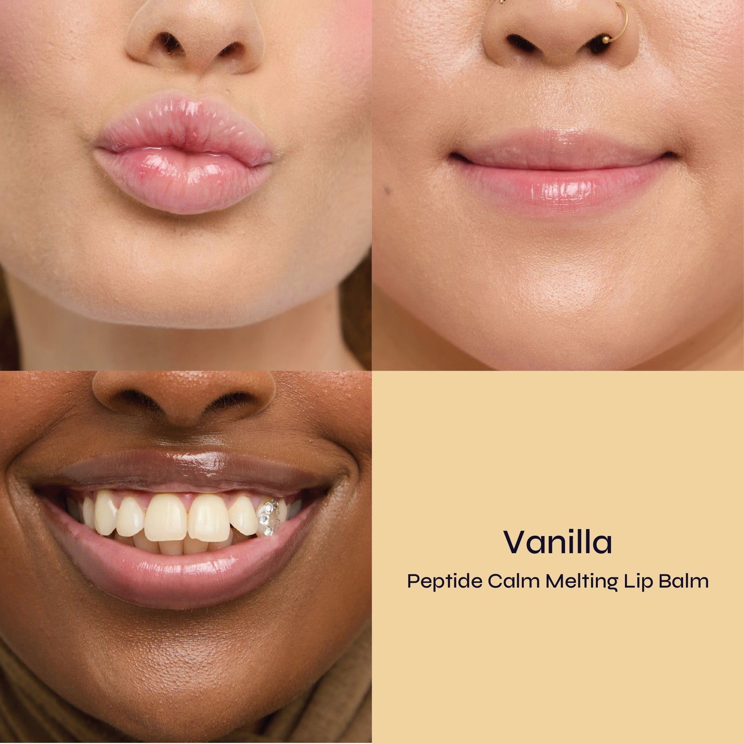 Peptide Calm Hydrating & Plumping Melting Lip Balm