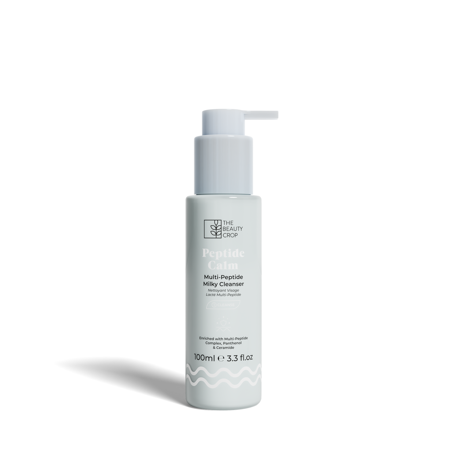 Peptide Calm Milky Cleanser with Nourishing Multi-Peptide Complex