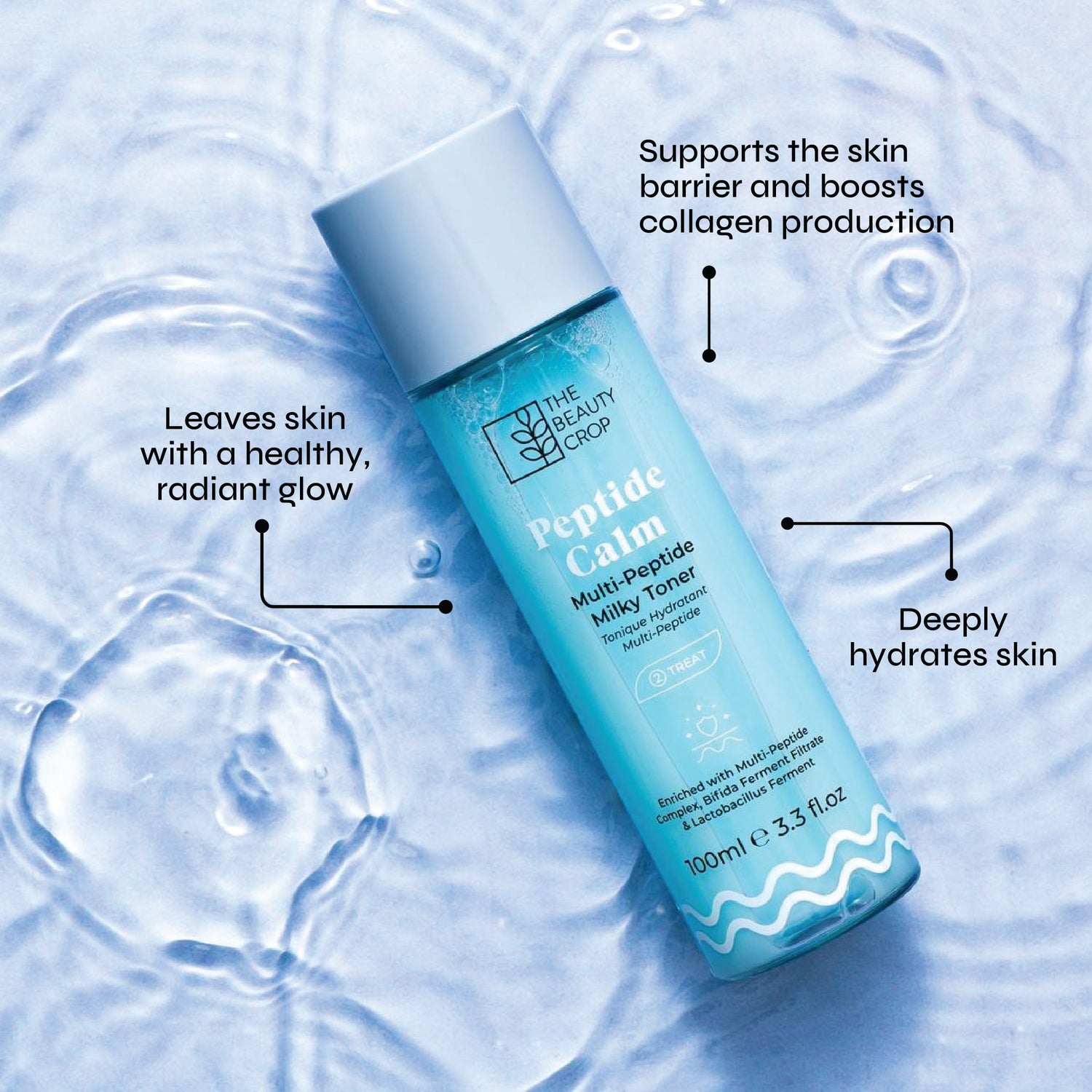 Peptide Calm Multi-Peptide Calming Milky Toner
