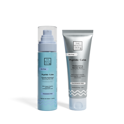 Peptide Calm Mist and Barrier Balm Duo