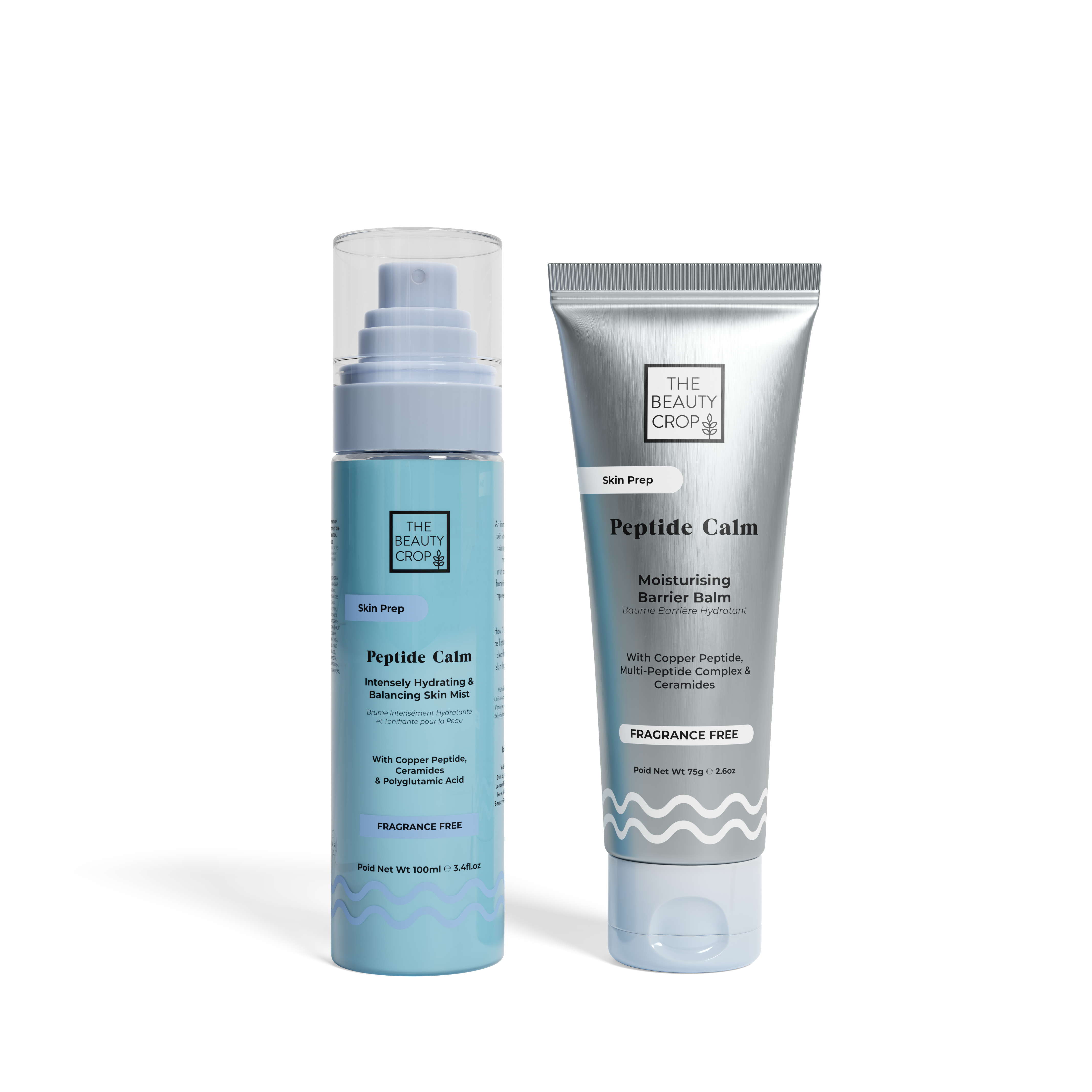 Peptide Calm Mist and Barrier Balm Duo