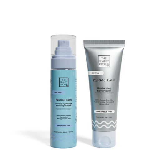 Peptide Calm Mist and Barrier Balm Duo