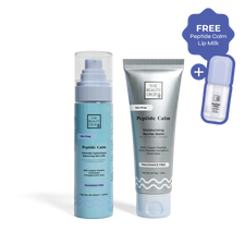 Peptide Calm Mist and Barrier Balm Duo