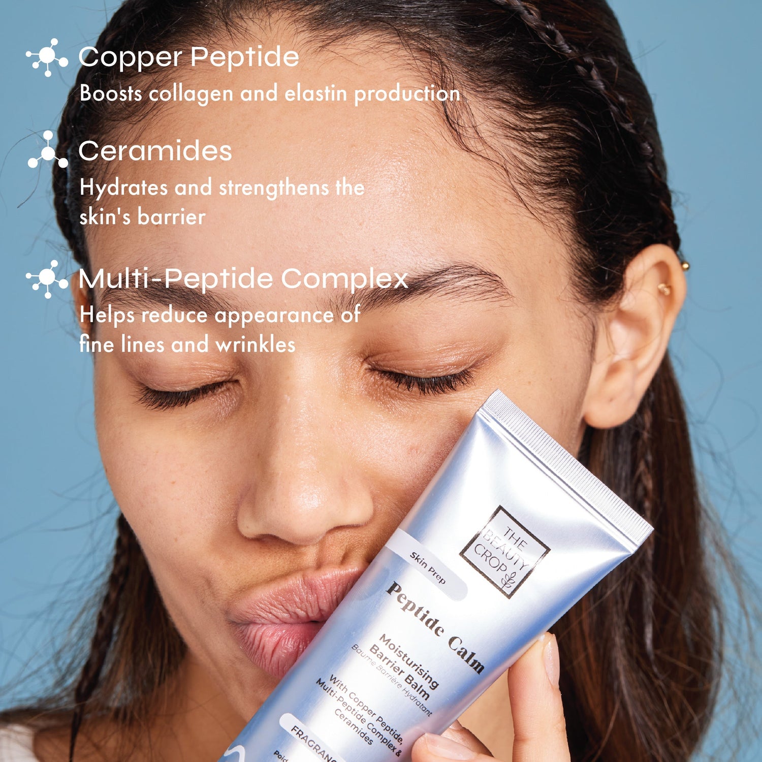 Peptide Calm Skin Barrier Strengthening Moisturising Barrier Balm