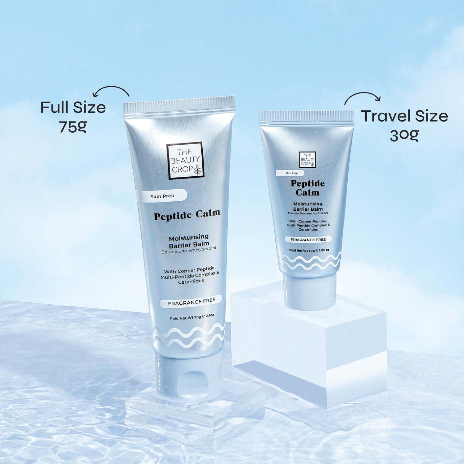 Peptide Calm Skin Barrier Strengthening Moisturising Barrier Balm