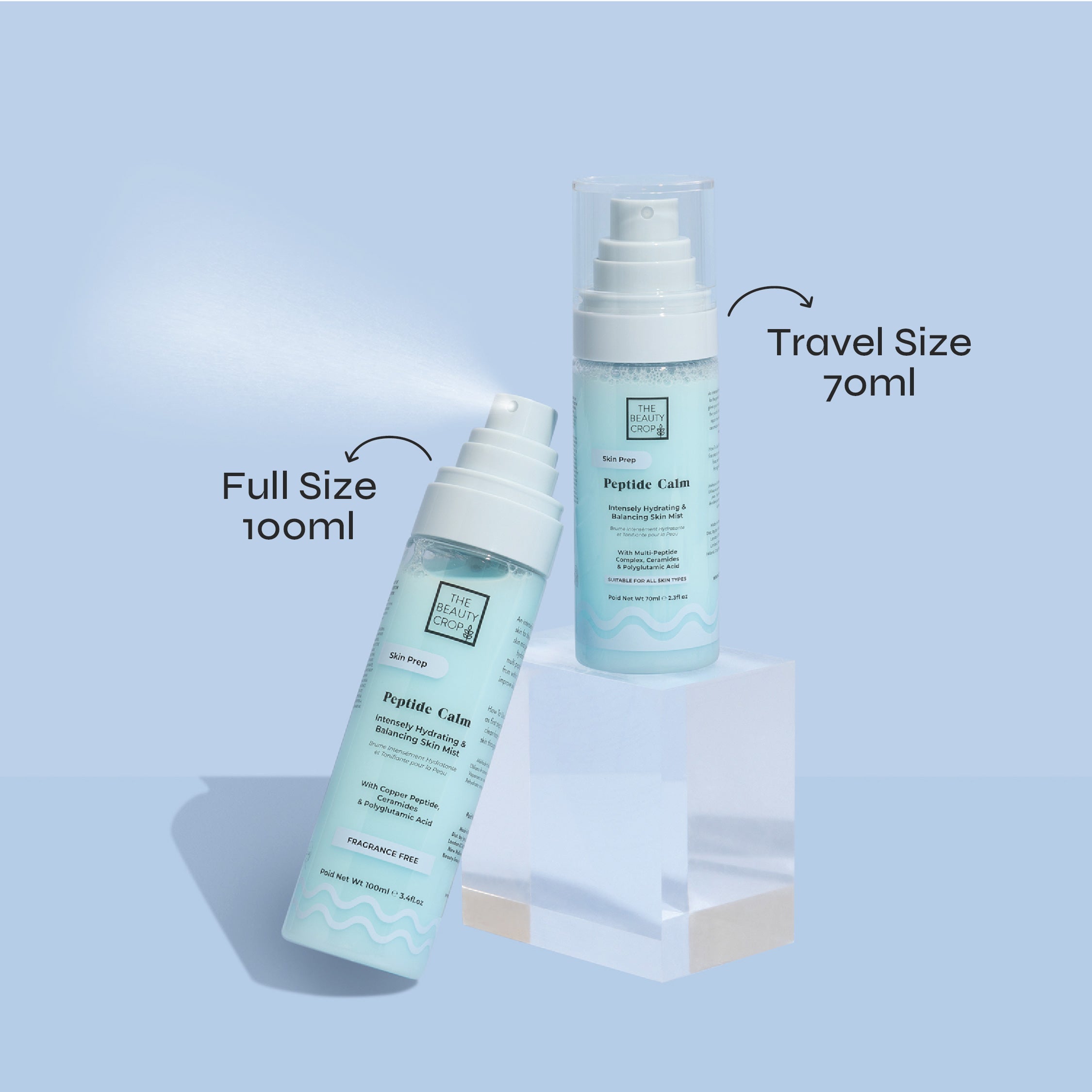 Peptide Calm Multi-Peptide PH Optimising Skin Mist – The Beauty Crop