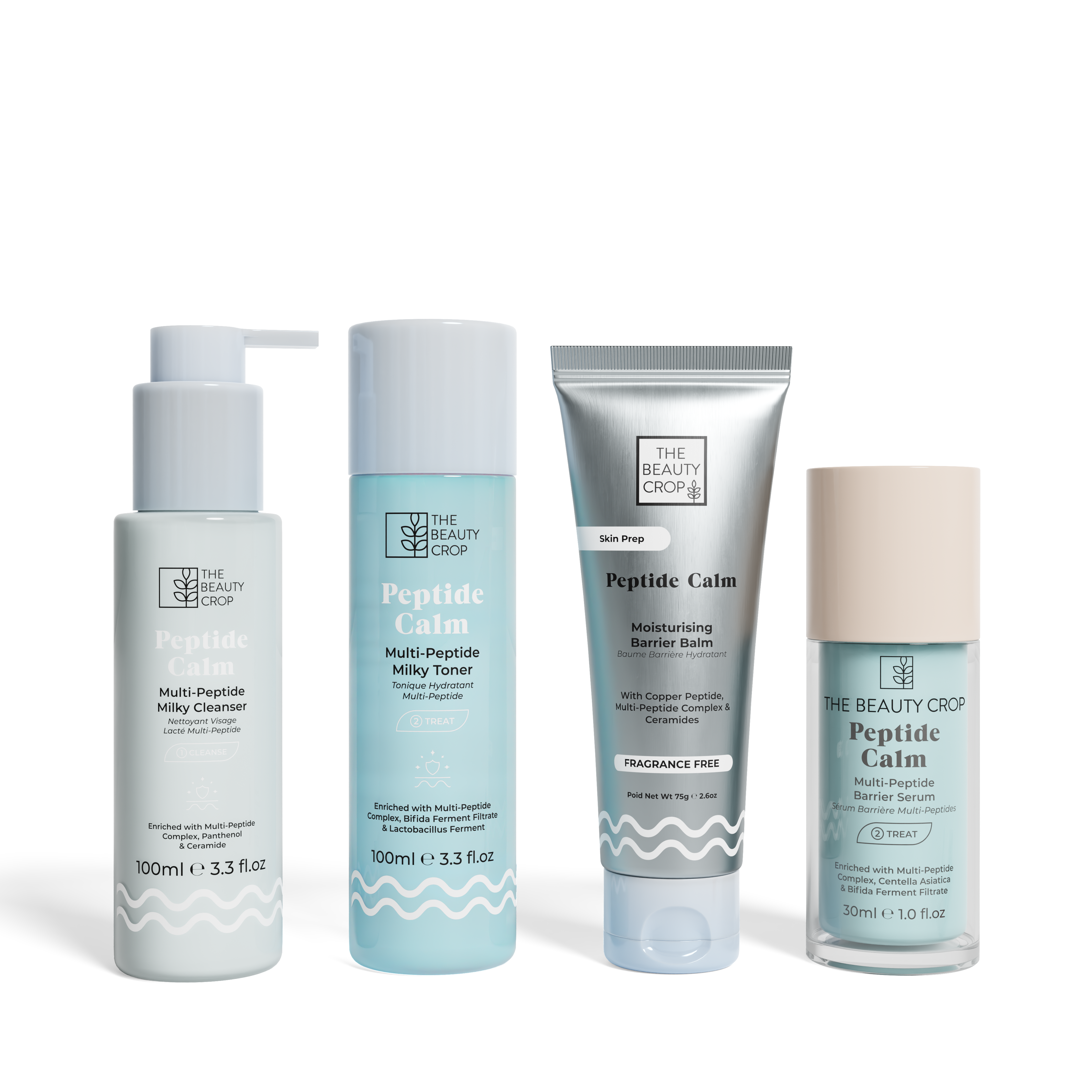 Peptide Calm Skincare Starter Kit