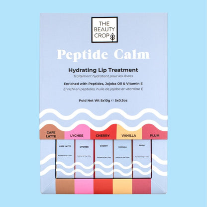 Peptide Calm Lip Treatment Set of 5