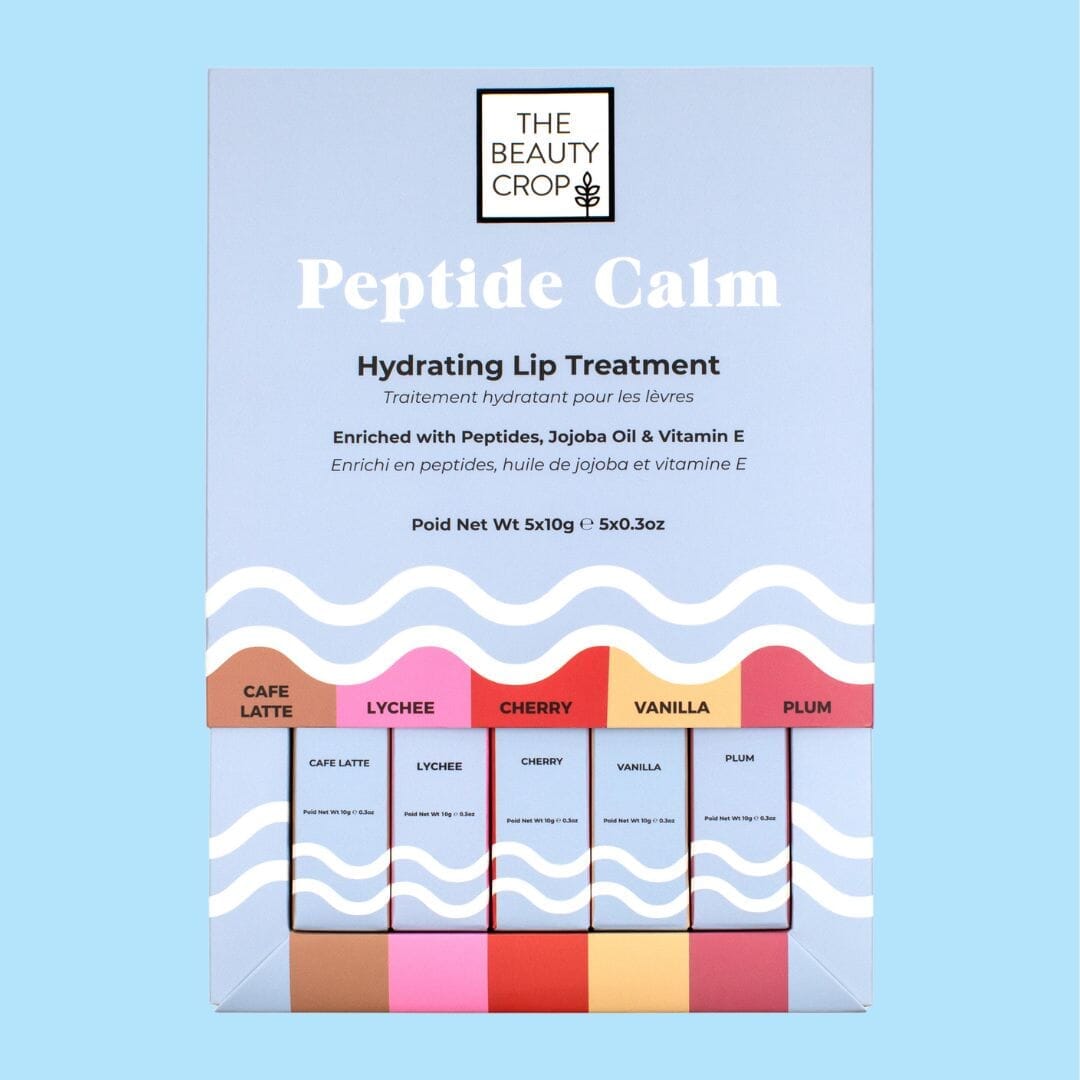 Peptide Lip Calm Treatment Set Vault