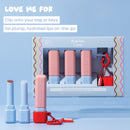 Peptide Melting Lip Balm Set of 3 (With Keychain)