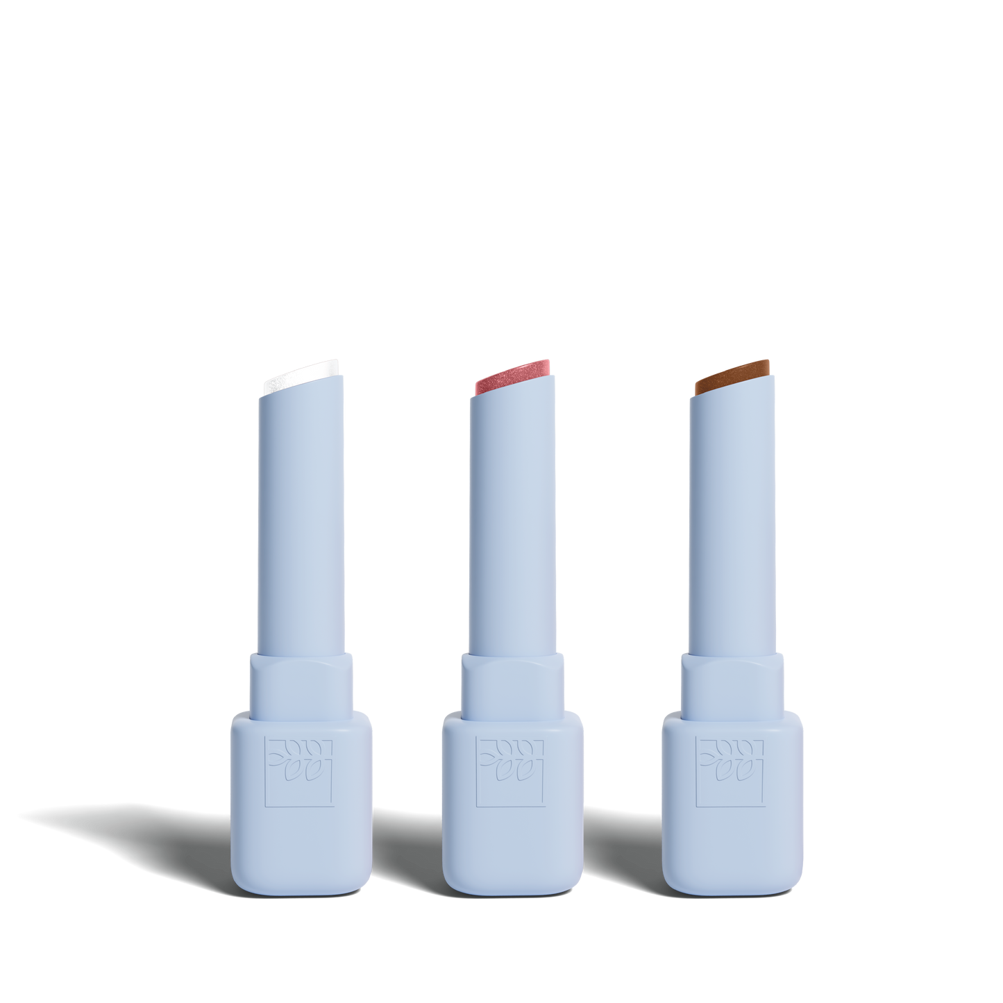 Peptide Melting Lip Balm Set of 3 (With Keychain)