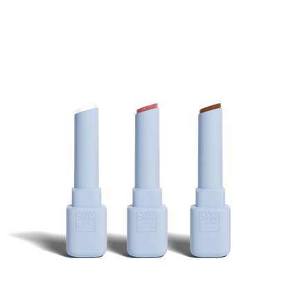 Peptide Melting Lip Balm Set of 3 (With Keychain)