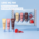 Peptide Lip Treatment Set of 3 - Pudding Edition (With Keychain)