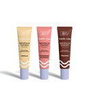 Peptide Lip Treatment Set of 3 - Pudding Edition (With Keychain)