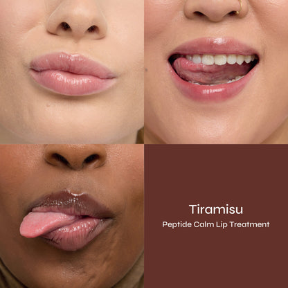 Peptide Lip Treatment Set of 3 - Pudding Edition (With Keychain)