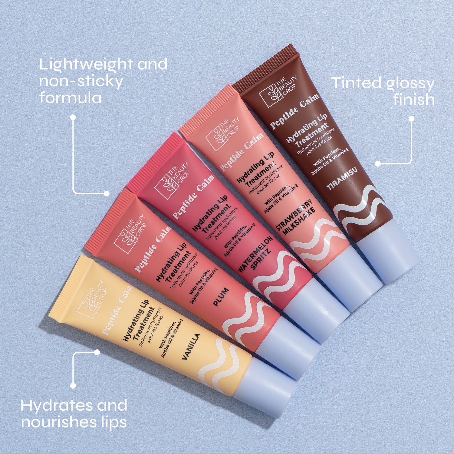 Peptide Calm Hydrating Lip Treatment with Vitamin E