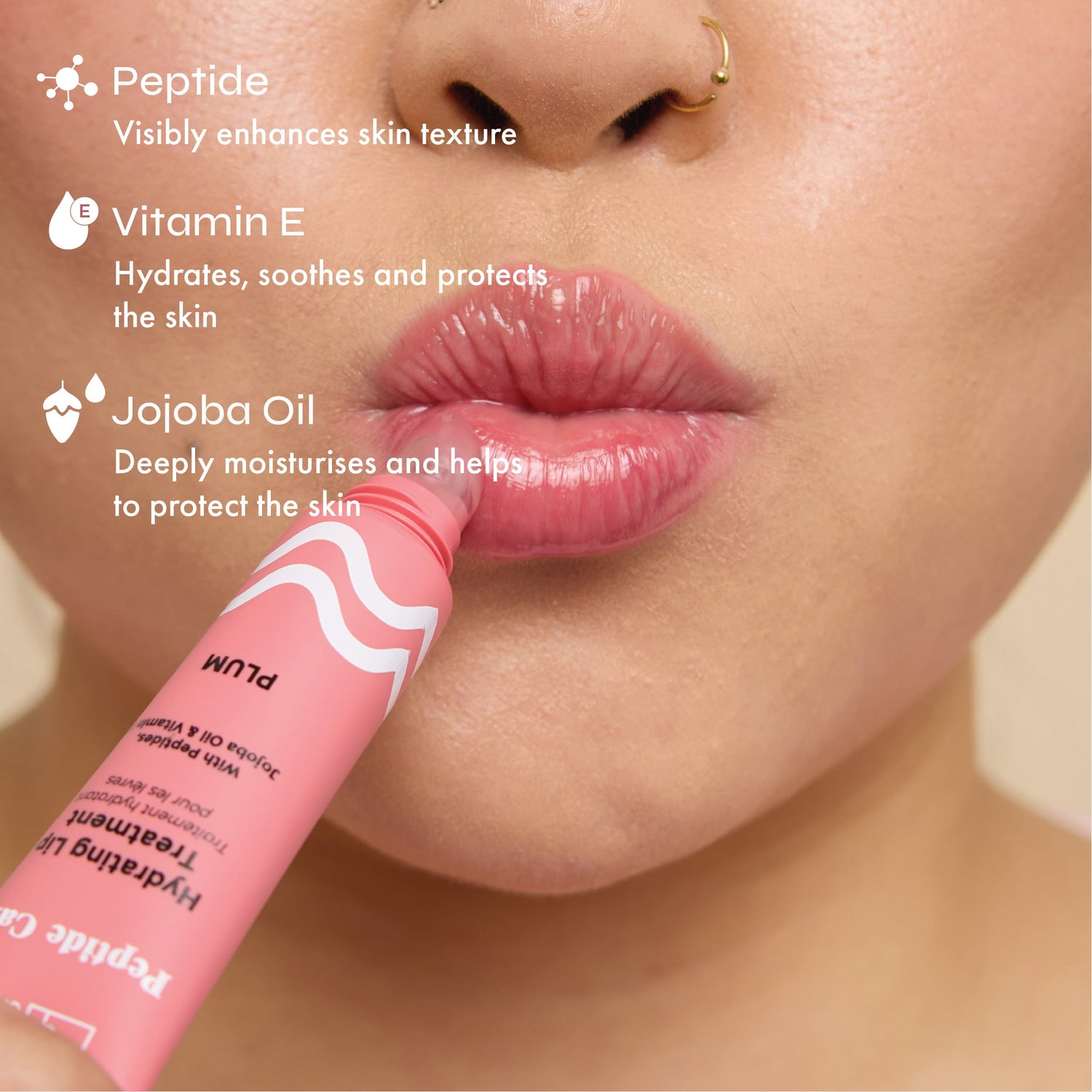 Peptide Calm Hydrating Lip Treatment with Vitamin E