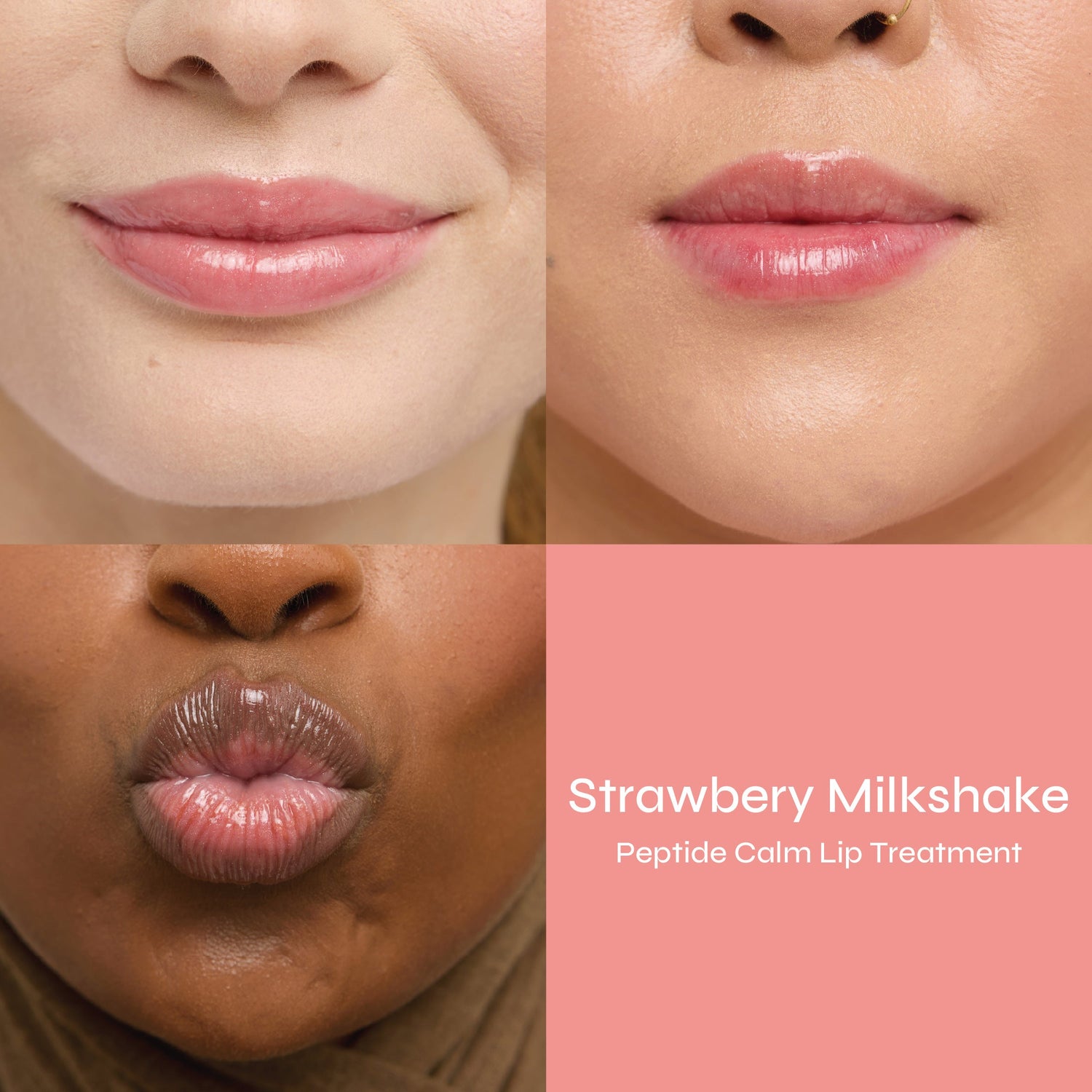 Peptide Calm Hydrating Lip Treatment with Vitamin E