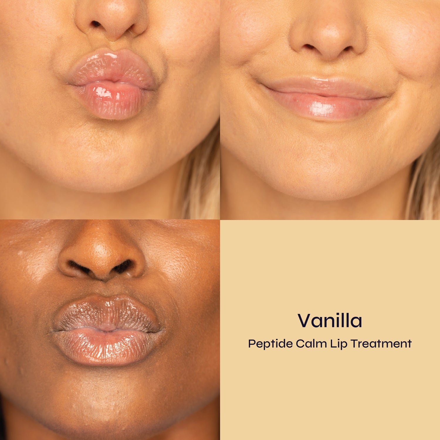 Peptide Calm Hydrating Lip Treatment with Vitamin E