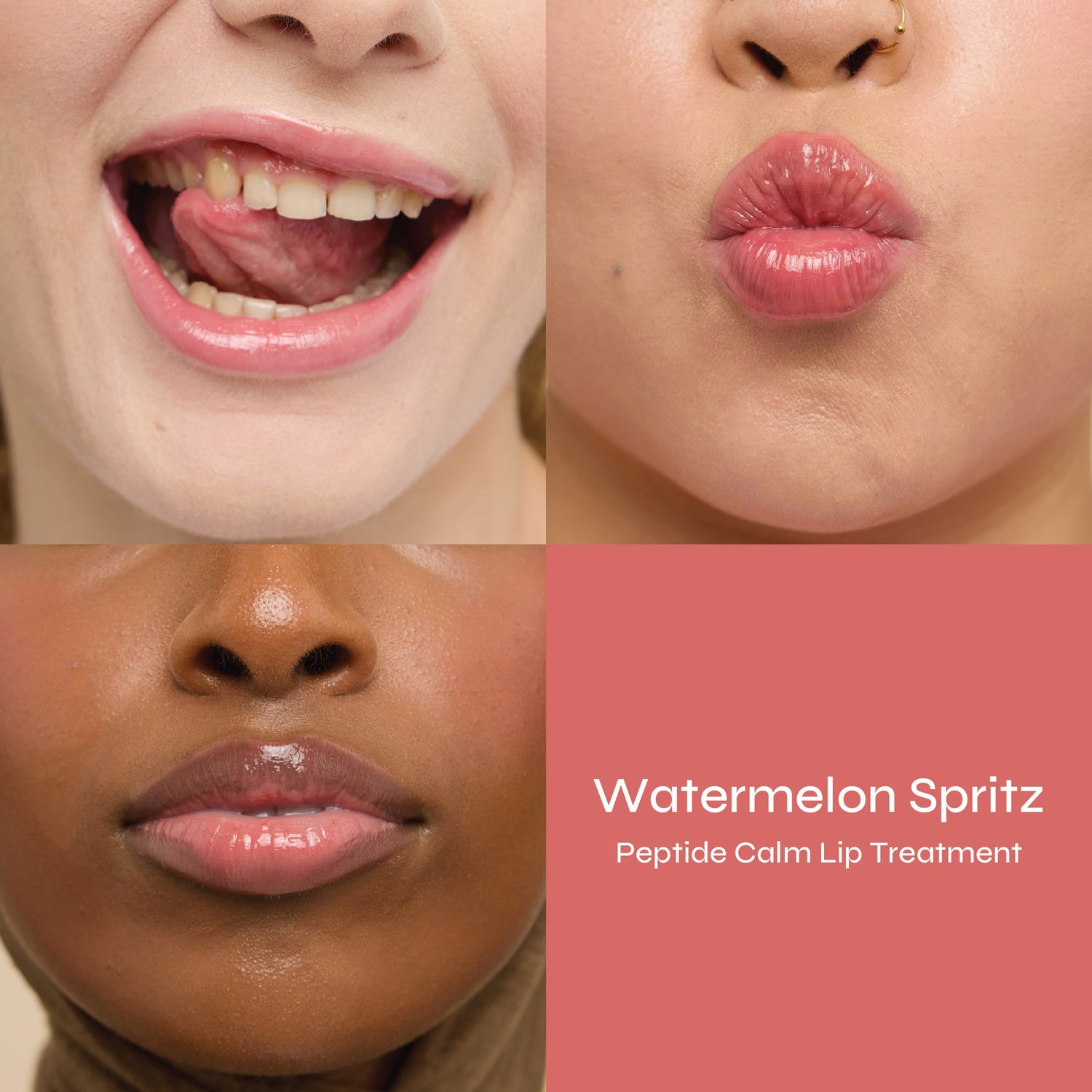 Peptide Calm Hydrating Lip Treatment with Vitamin E