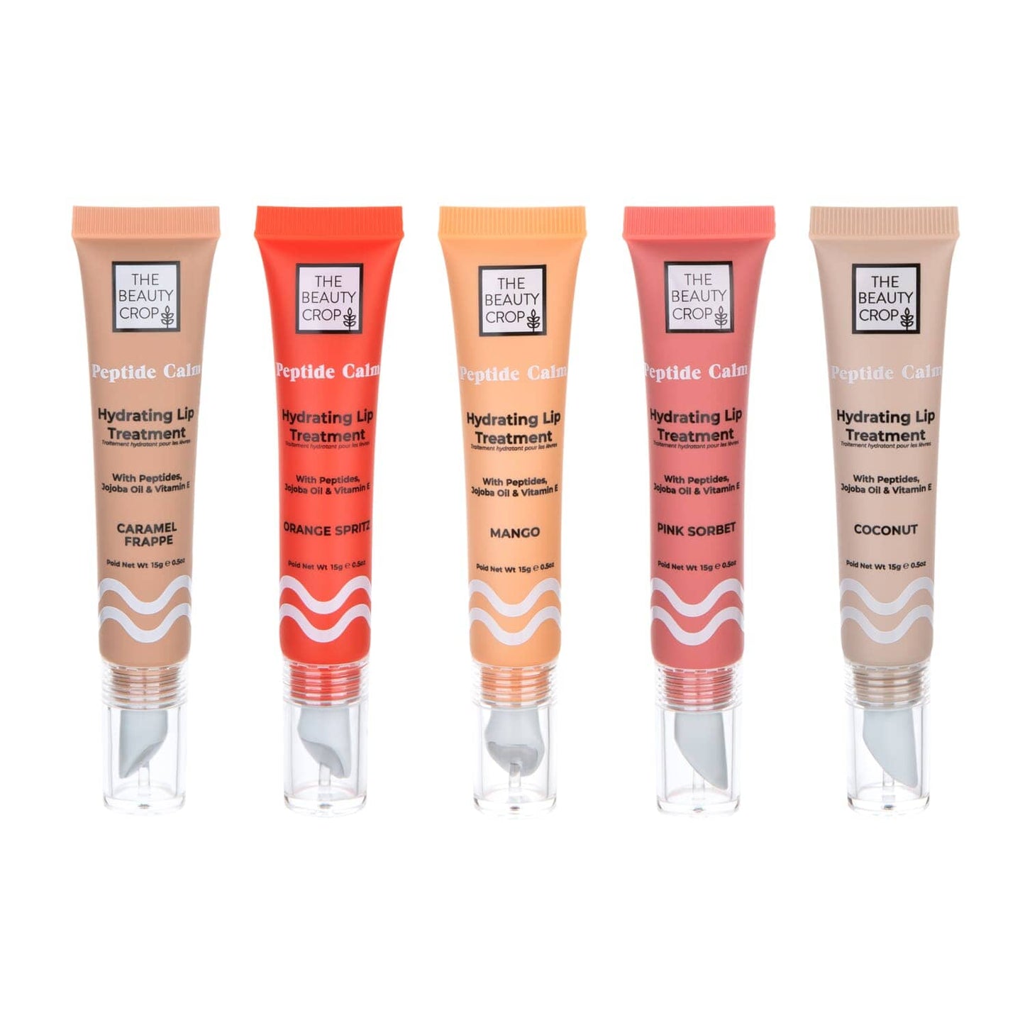 Summer Edition Peptide Calm Lip Treatment Set of 5