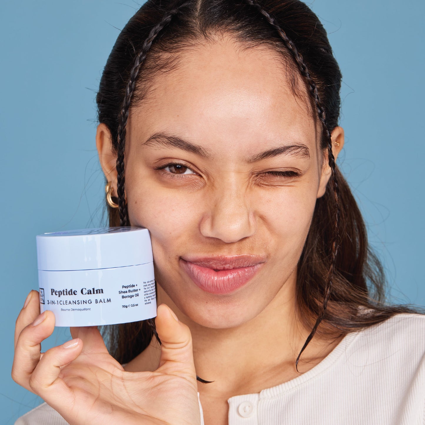 Peptide Calm Refillable Cleansing Balm