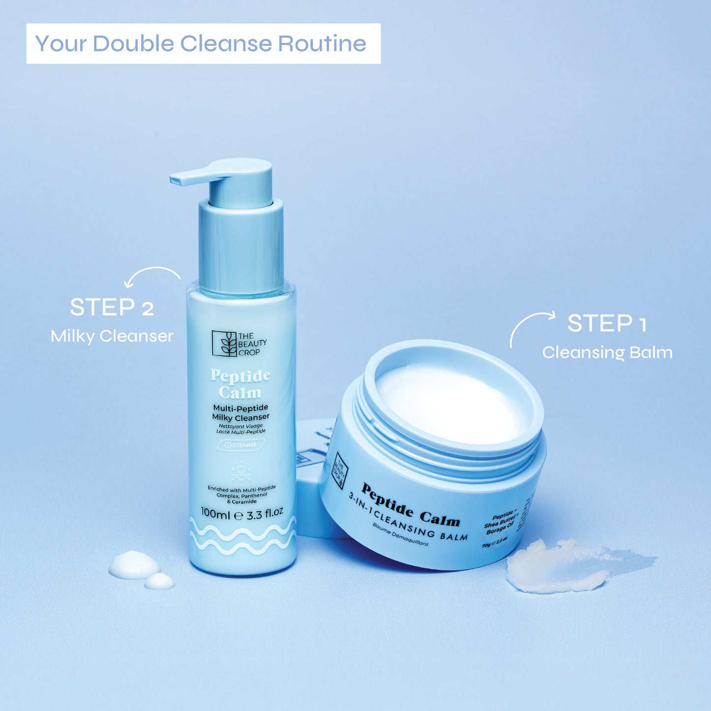 Peptide Calm Refillable Cleansing Balm