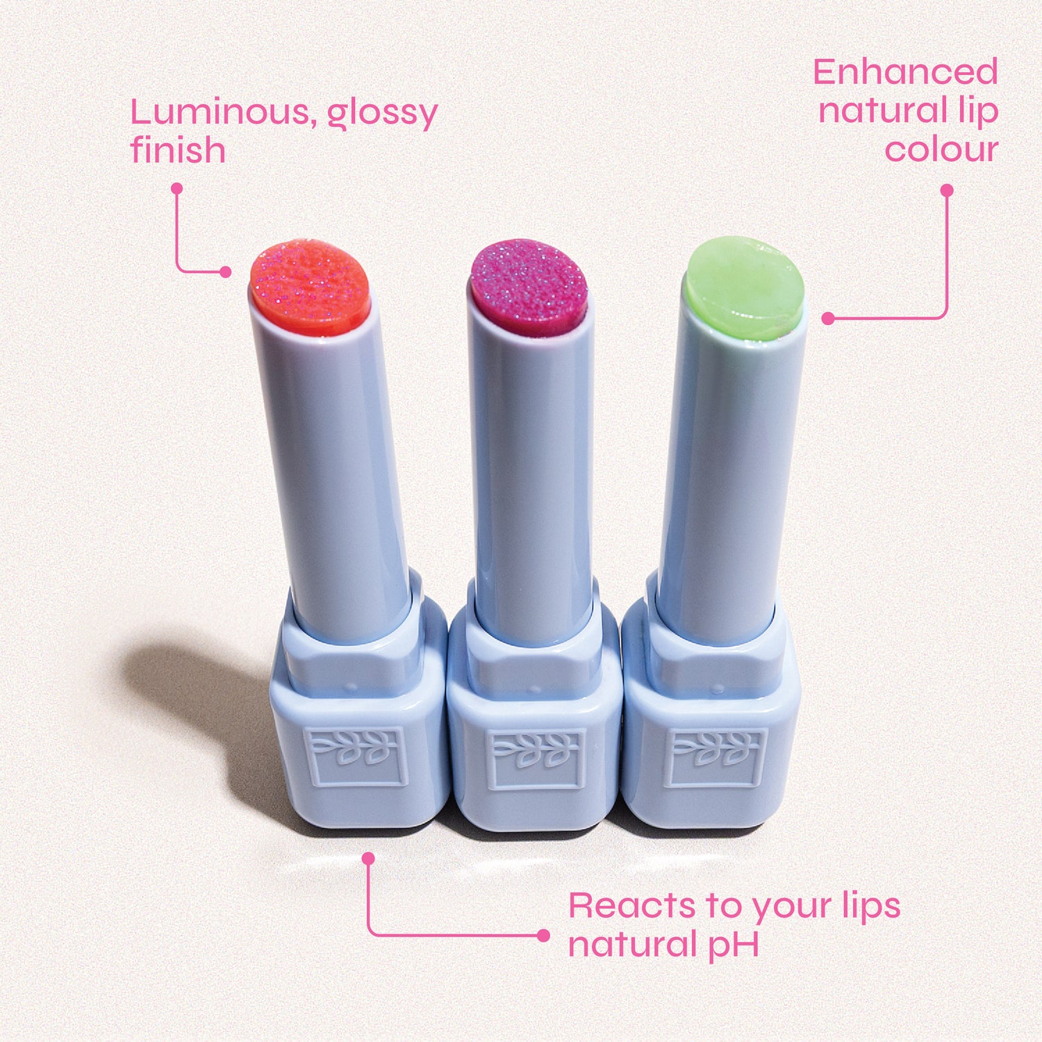 Peptide Calm pH Reactive Melting Lip Balm