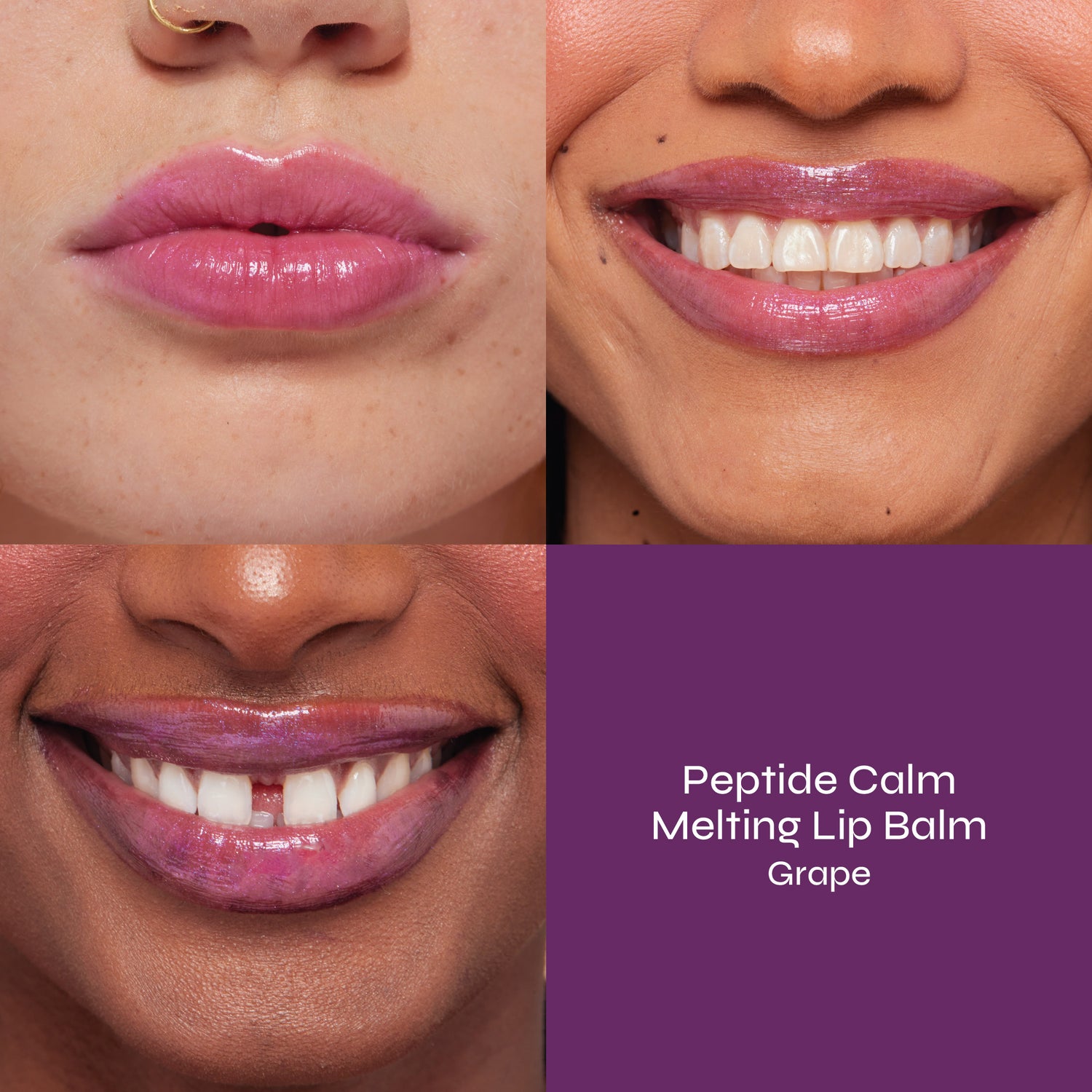 Peptide Calm pH Reactive Melting Lip Balm