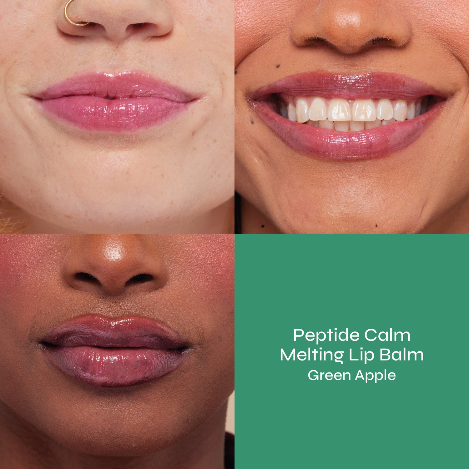 Peptide Calm pH Reactive Melting Lip Balm