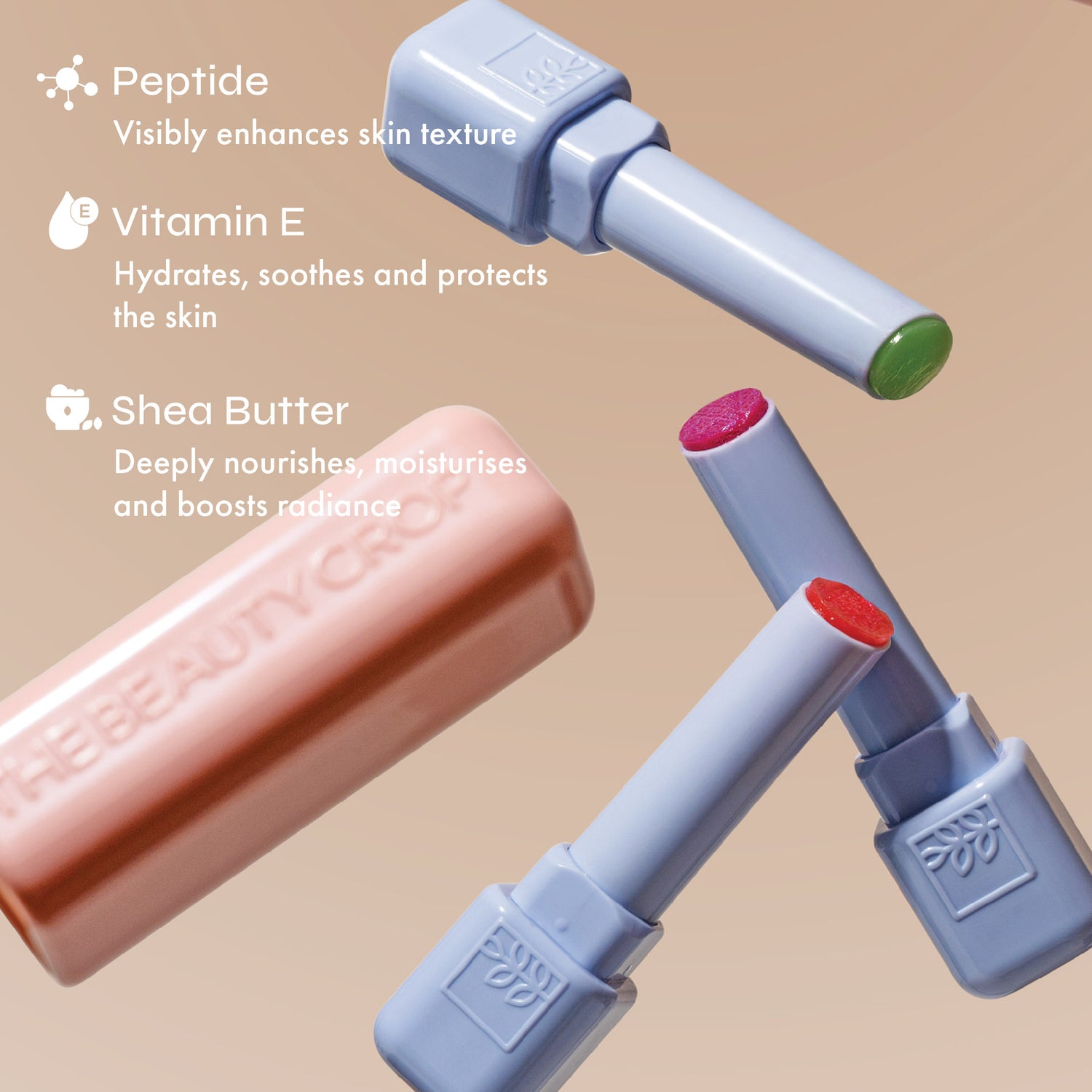 Peptide Calm pH Reactive Melting Lip Balm