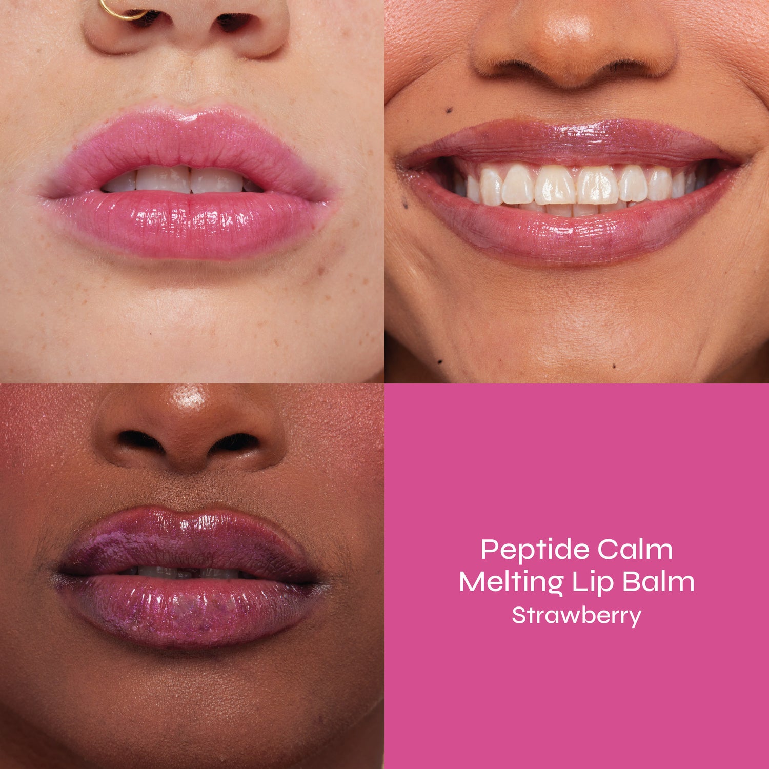 Peptide Calm pH Reactive Melting Lip Balm