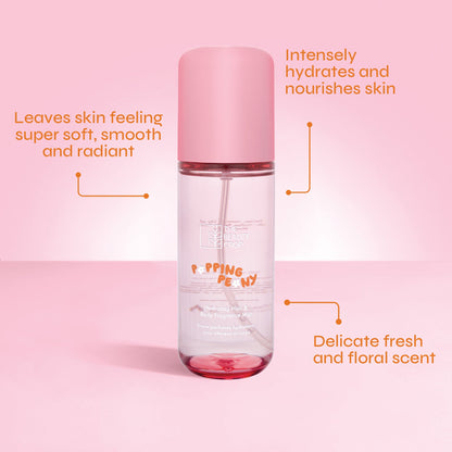 Popping Peony Hydrating Hair & Body Fragrance Mist