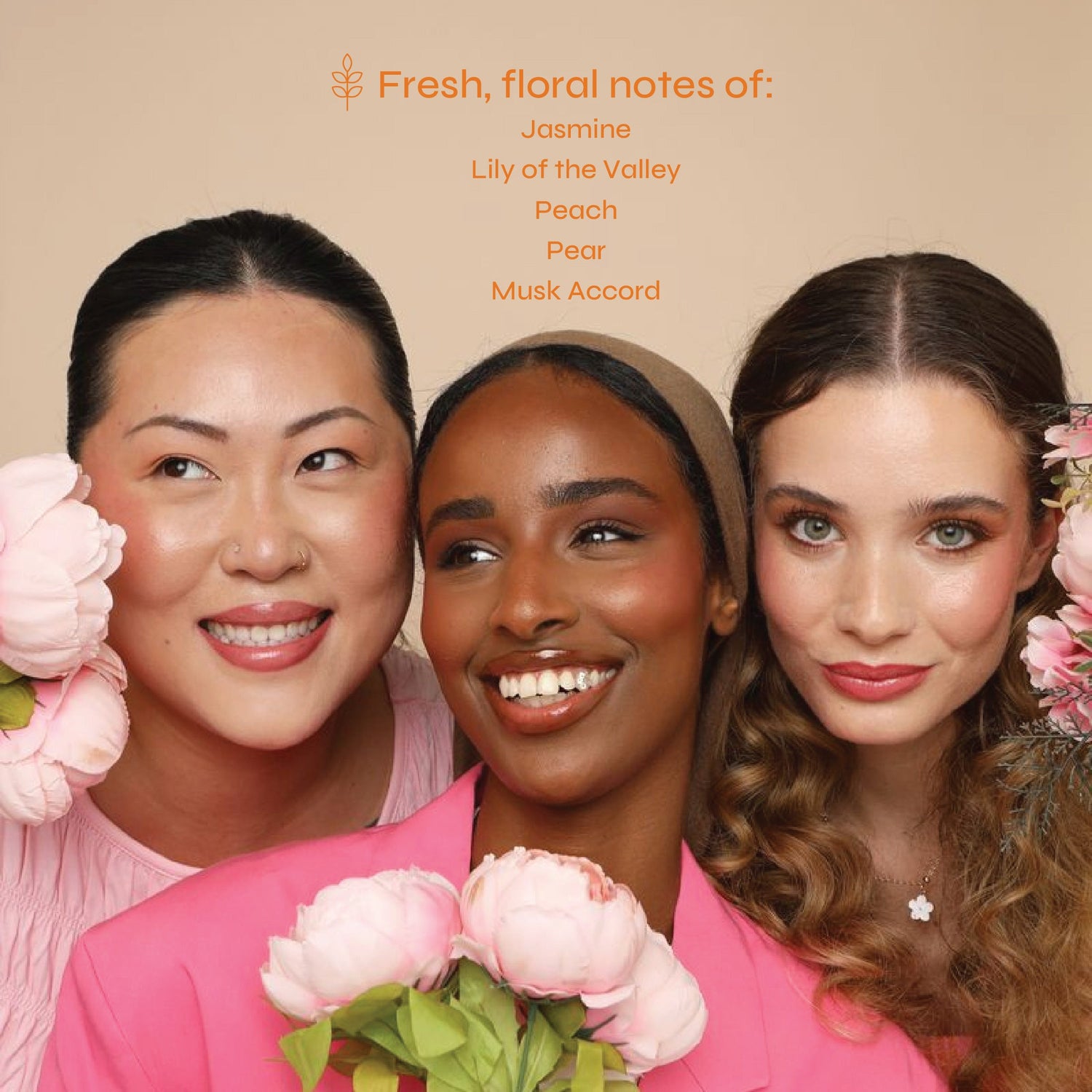 Popping Peony Hydrating Floral Hair & Body Fragrance Mist