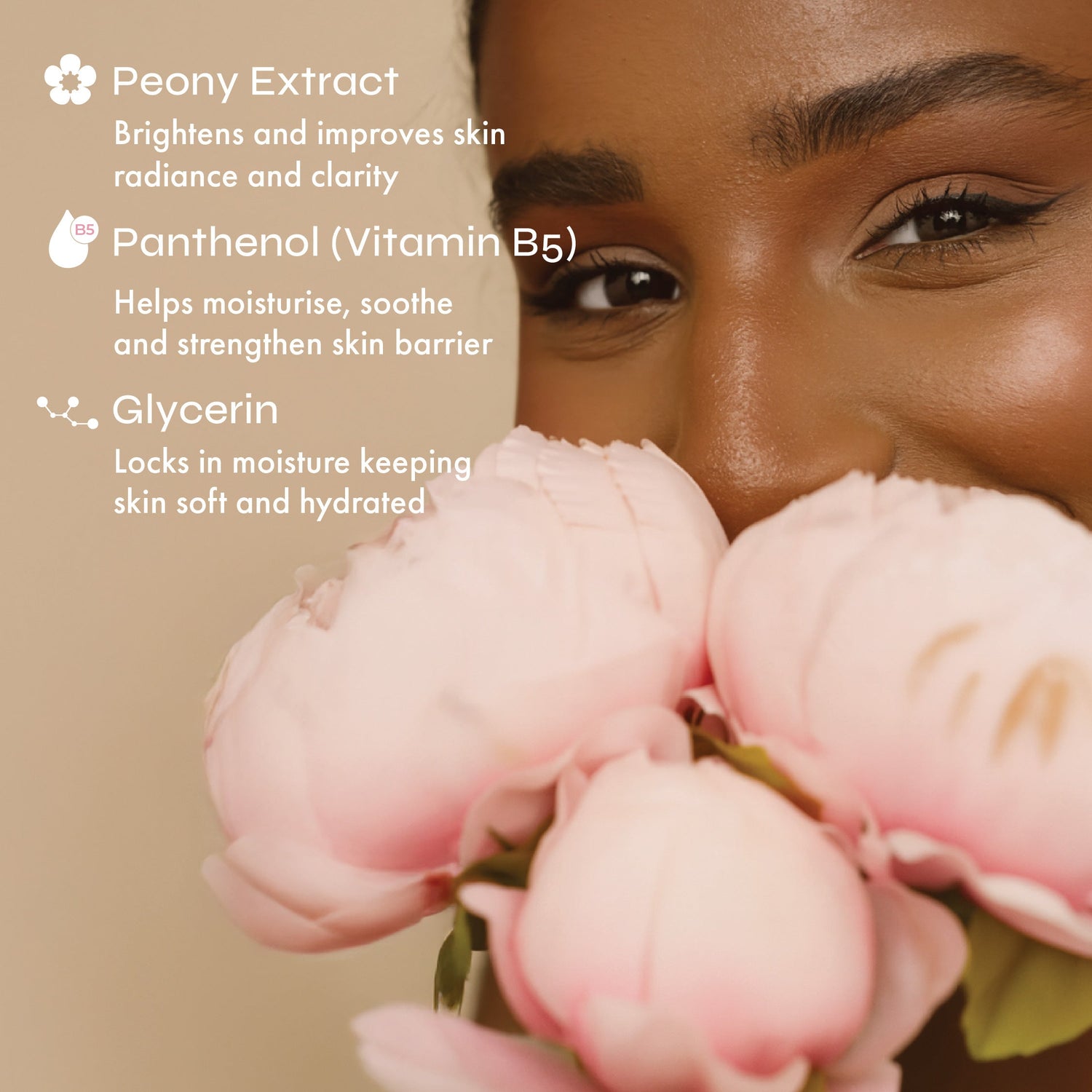 Popping Peony Hydrating Floral Hair & Body Fragrance Mist