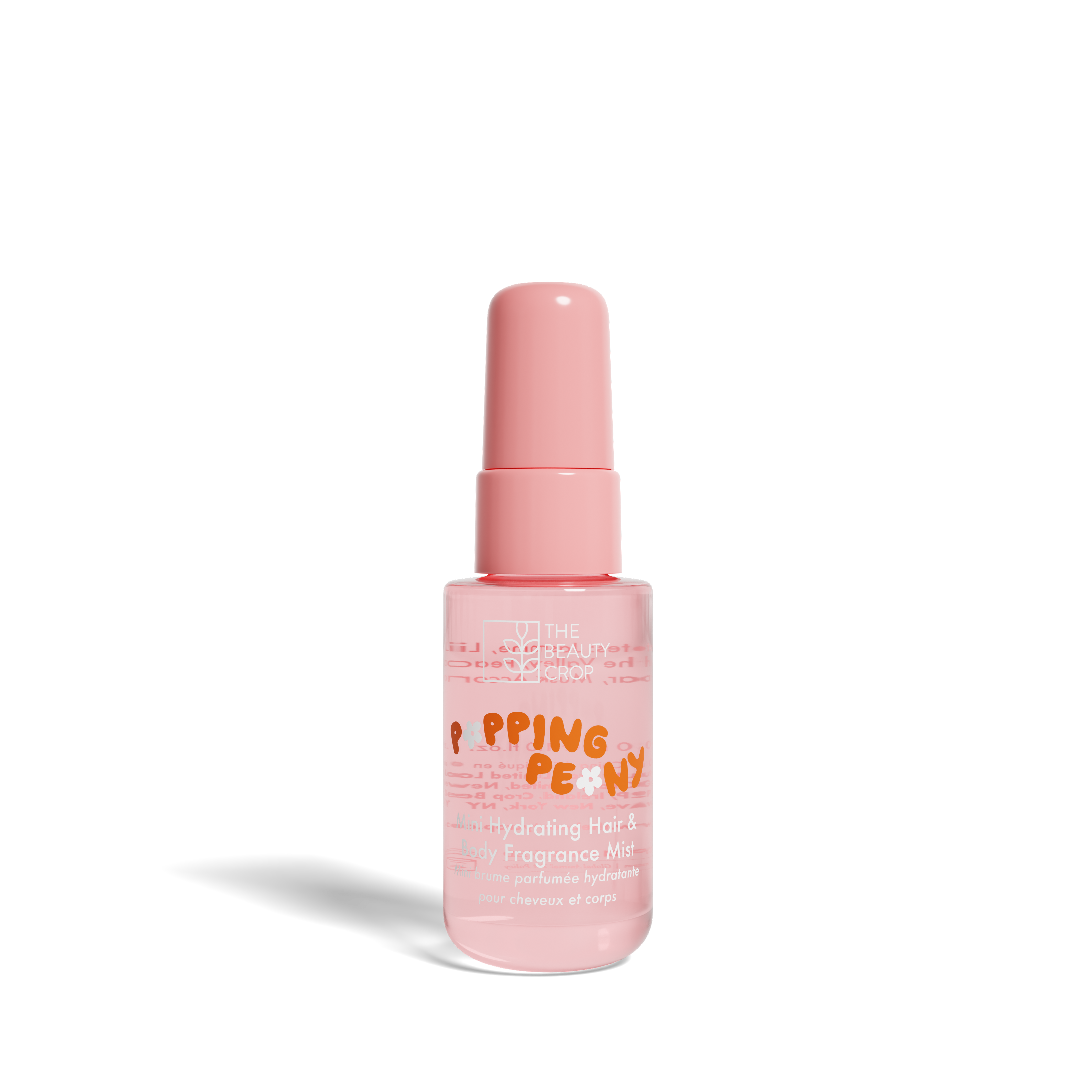 Popping Peony Hydrating Hair & Body Fragrance Mist