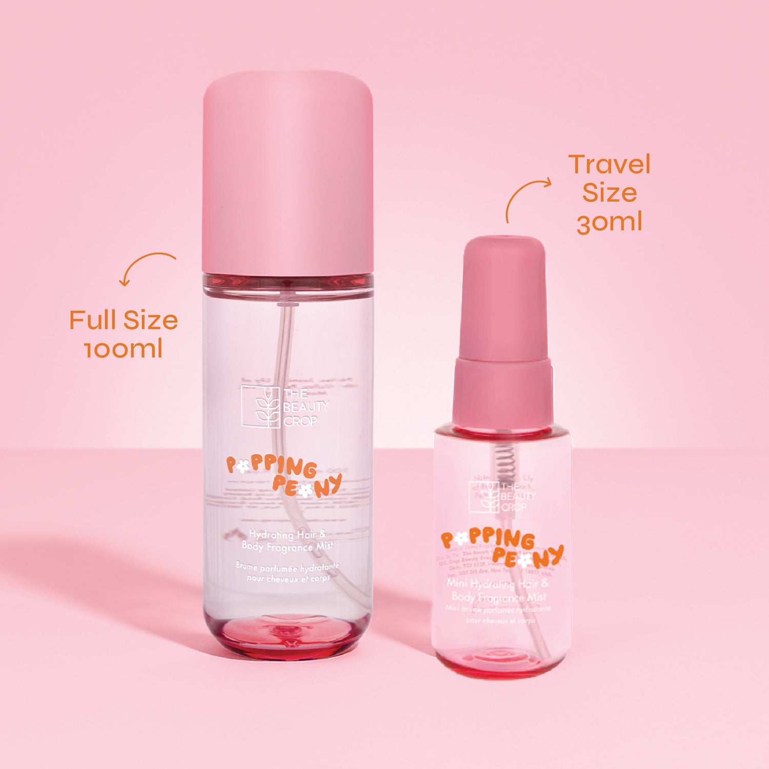 Popping Peony Hydrating Floral Hair & Body Fragrance Mist