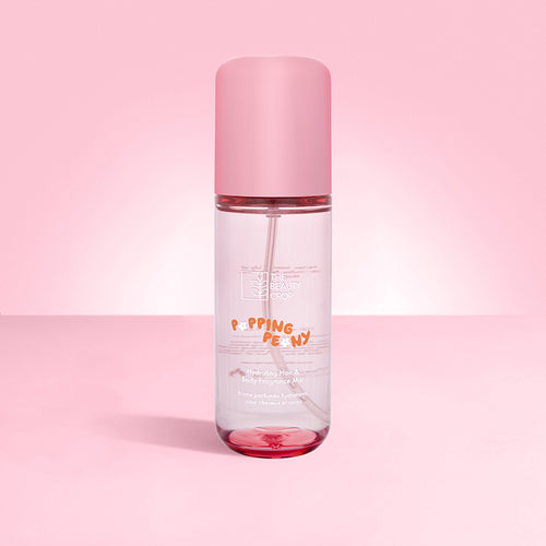 <div class="metafield-rich_text_field"><p>Spritz onto your hair, body and clothes for an fresh, floral scent anytime, anywhere. For best results, layer with our Popping Peony Hydrating Body Wash and Body Cream to keep the irresistable fragrance lingering all day long.</p></div>