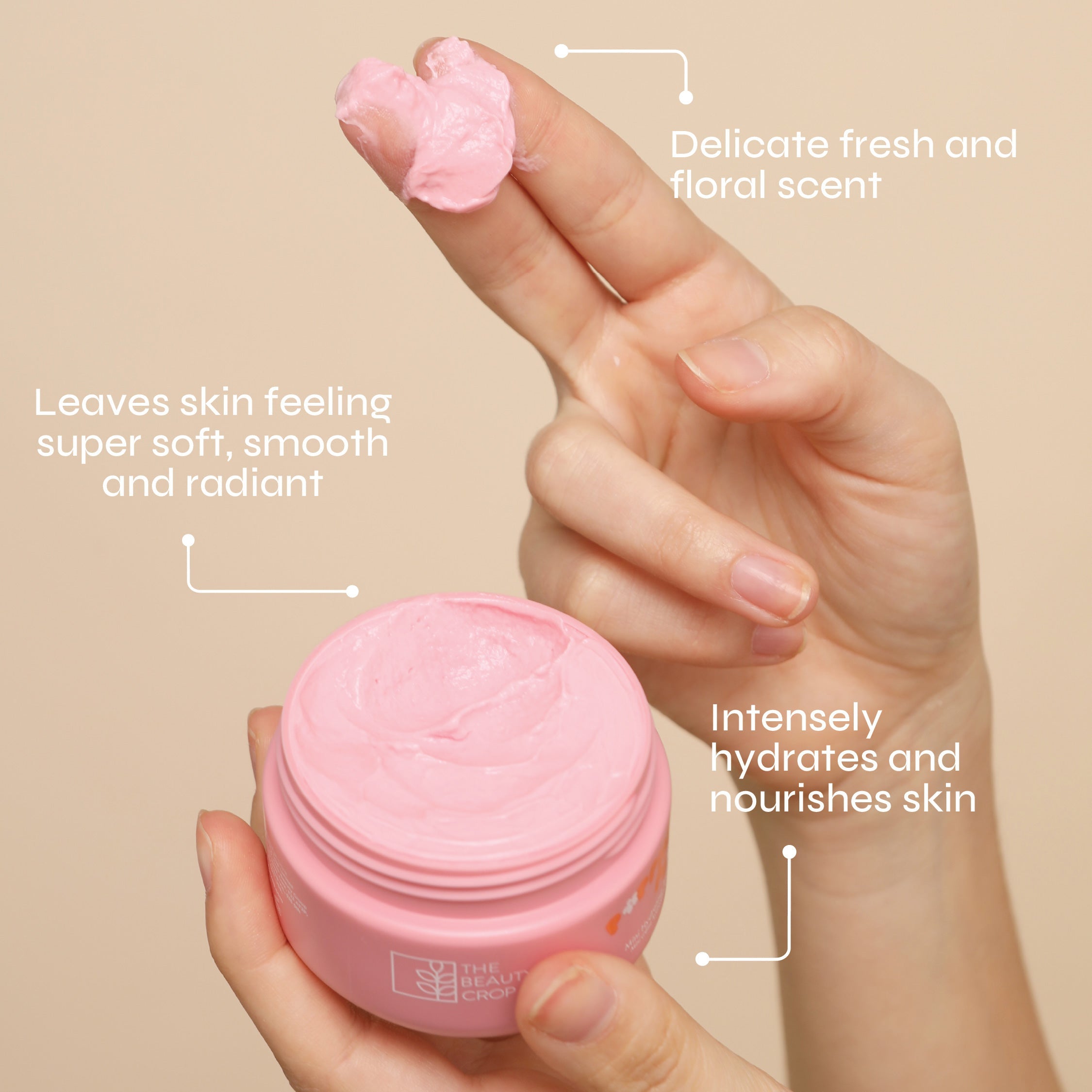 Mini Popping Peony Body Cream – The Beauty Crop