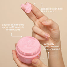 Mini Popping Peony Body Cream