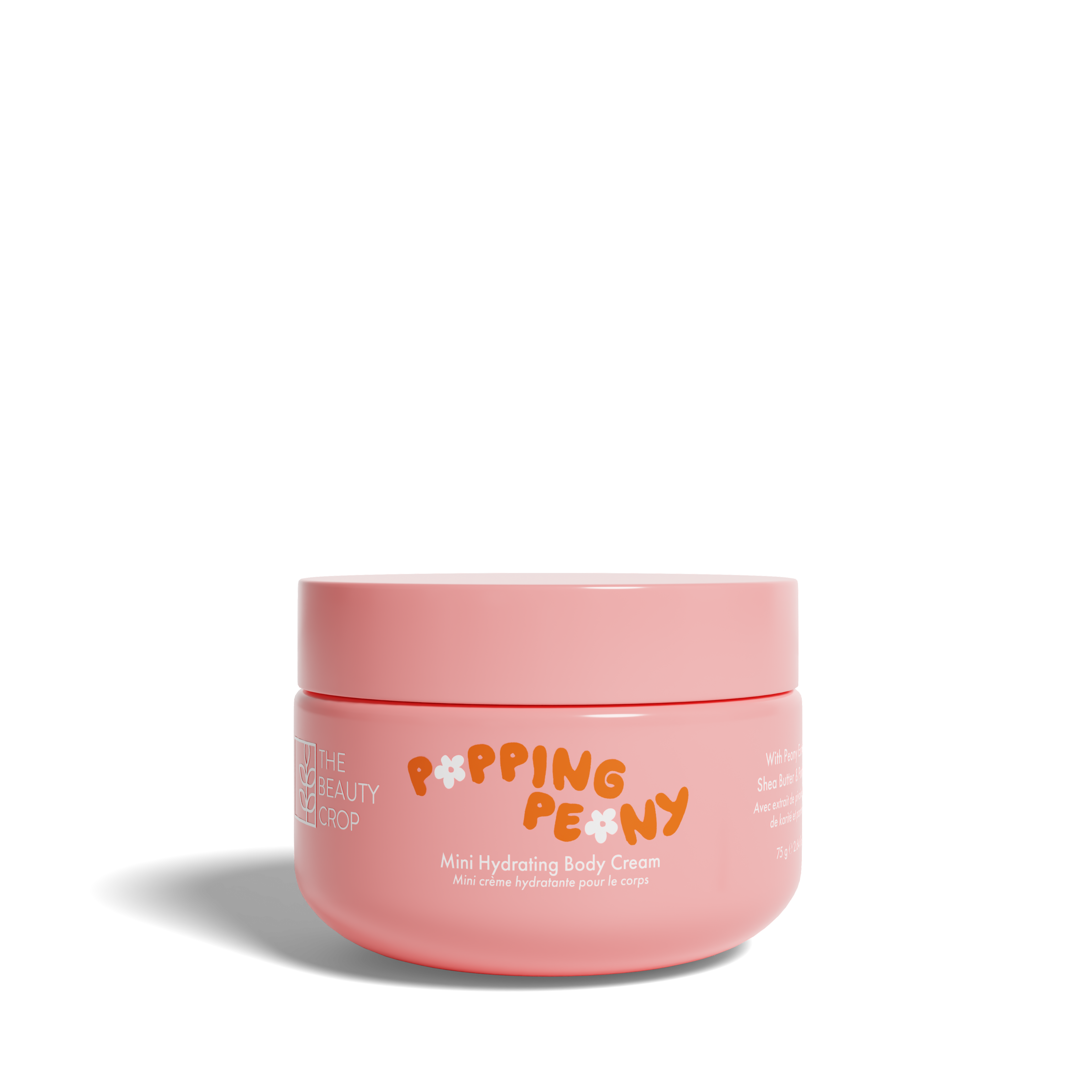 Mini Popping Peony Body Cream