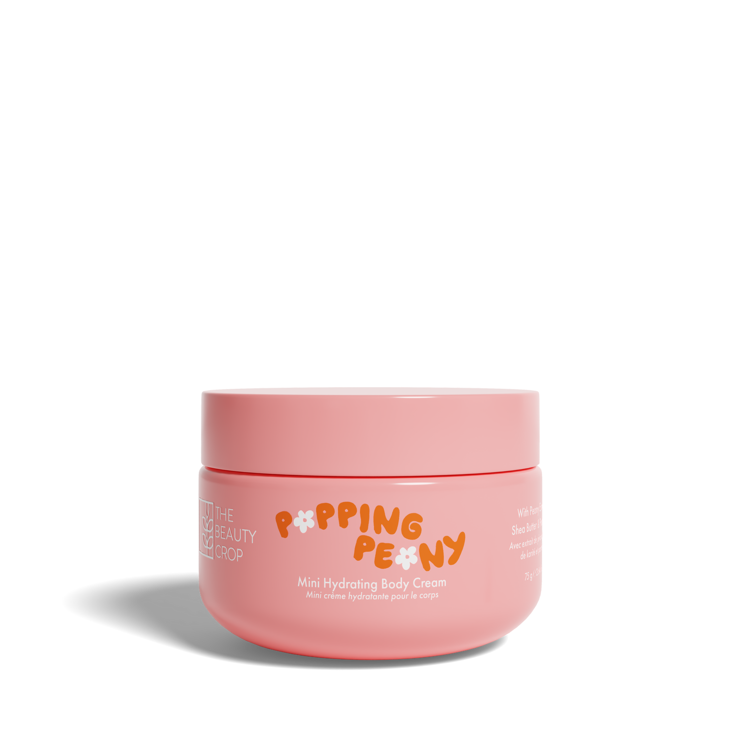 Mini Popping Peony Body Cream