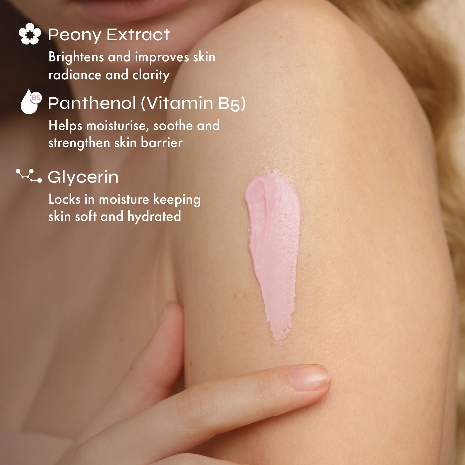Mini Popping Peony Body Cream
