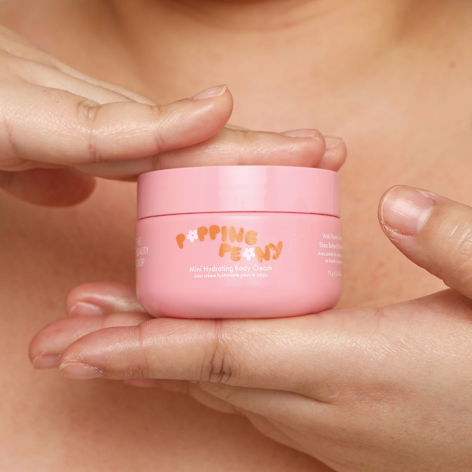Mini Popping Peony Body Cream