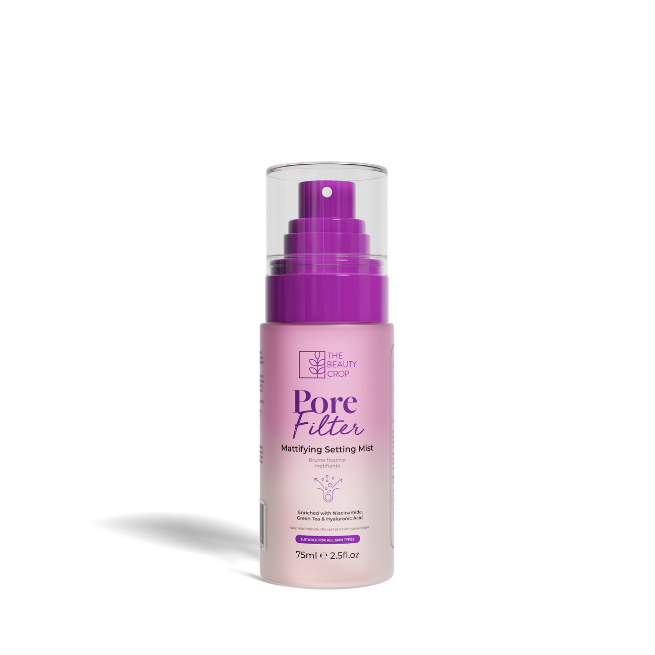 PoreFilter Pore Blurring Mattifying Makeup Setting Mist