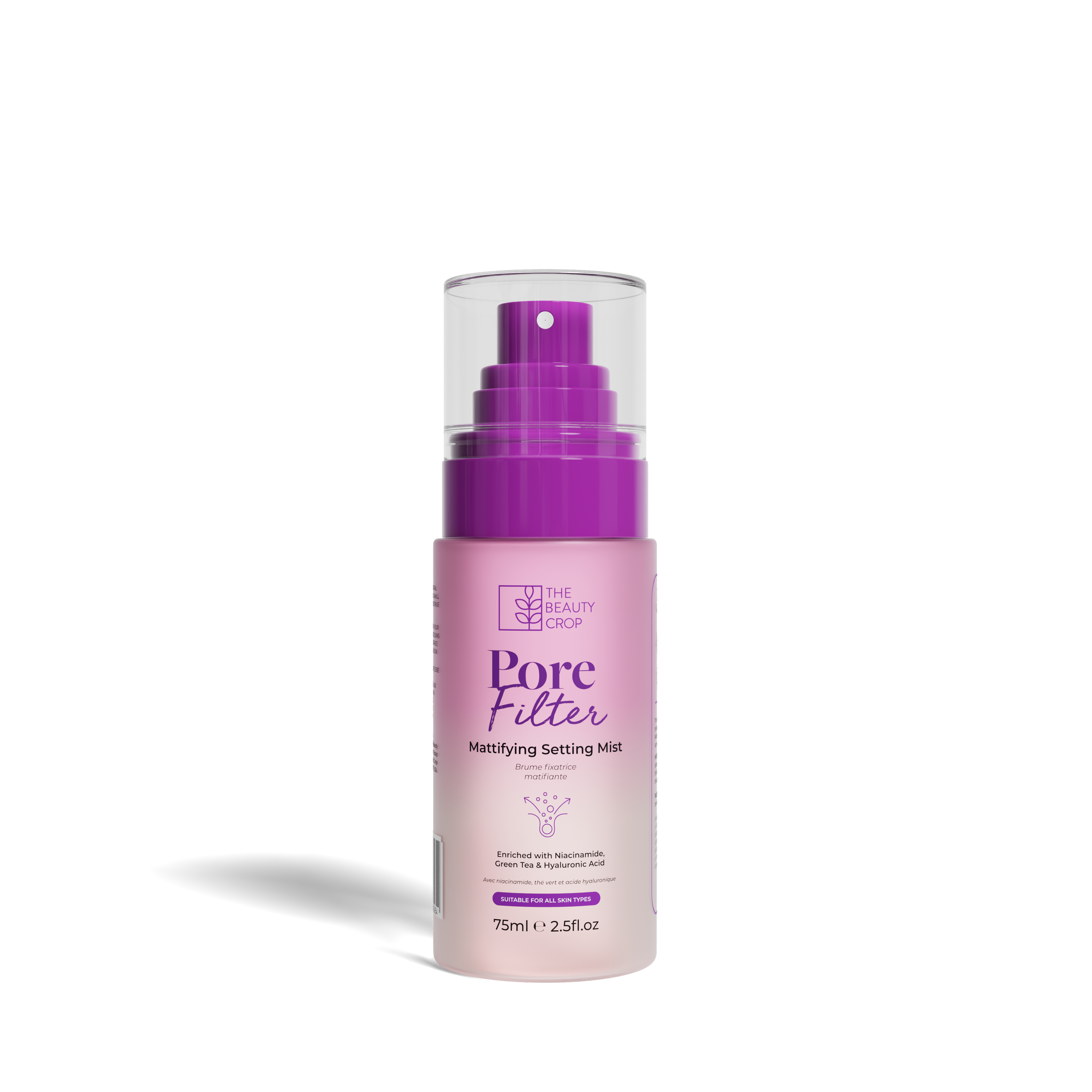PoreFilter Pore Blurring Mattifying Makeup Setting Mist