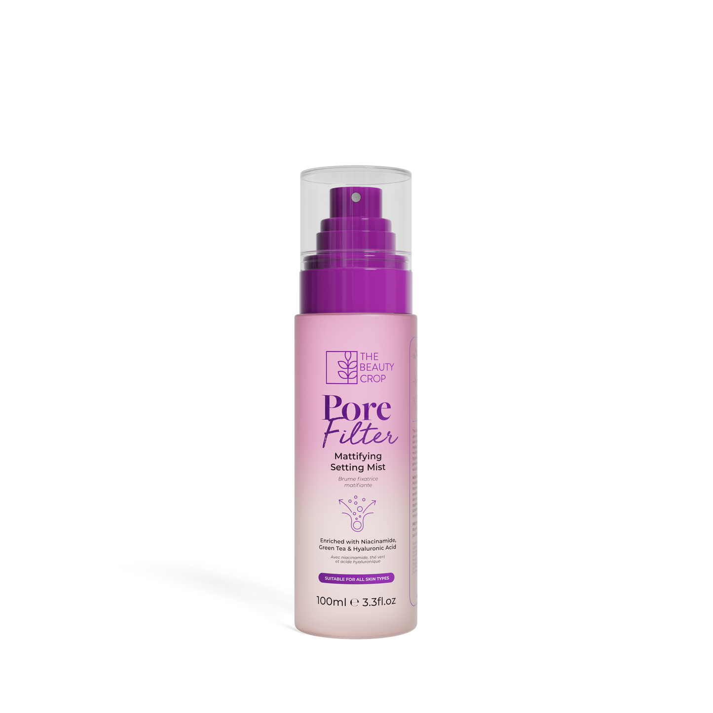 PoreFilter Mattifying Setting Mist